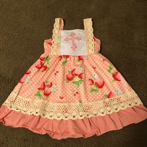 Strawberry dress